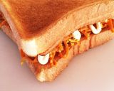 簡単朝ごはん！人参サンド作り方5写真