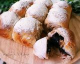 HBで簡単♥くるみとあんこのちぎりパン作り方7写真