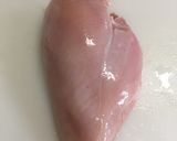 簡単過ぎレンジでハーブ胸肉ハム作り方1写真