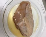 簡単過ぎレンジでハーブ胸肉ハム作り方3写真