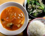 脂肪燃焼スープダイエット１週間フルコース作り方25写真