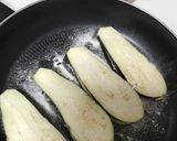 茄子の餃子風はさみ焼き作り方4写真