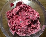 おからとビーツのピンクポテトサラダ作り方3写真