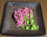おからとビーツのピンクポテトサラダ作り方5写真