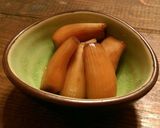 田舎のらっきょう漬け！ピリ辛酢醤油漬け作り方10写真