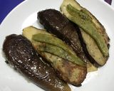 茄子の餃子風はさみ焼き作り方7写真