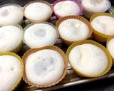 アレンジかるかん（あんこ・クリームチーズ作り方6写真