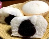 アレンジかるかん（あんこ・クリームチーズ作り方7写真