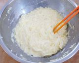 カルシウムたっぷり！ヘルシーお好み焼き作り方2写真