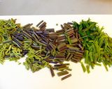 炊飯器でもOK☆香りたっぷり山菜おこわ!作り方1写真