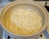 炊飯器でもOK☆香りたっぷり山菜おこわ!作り方4写真