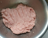 油揚げと豚ひき肉と豆腐の巾着煮！大根も作り方3写真