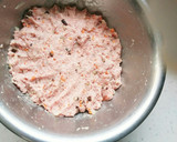 油揚げと豚ひき肉と豆腐の巾着煮！大根も作り方4写真