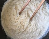 素麺アレンジ☆お手軽スープカルボナーラ作り方3写真