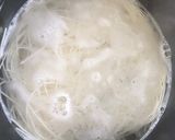 素麺アレンジ☆お手軽スープカルボナーラ作り方2写真
