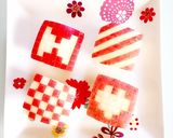 弁当キャラ弁▷りんご皮むき飾り切り作り方10写真