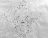キャラ弁 お弁当▷プリキュア▷ペコリン作り方1写真