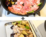 ご飯が進む☆茄子と豚肉の中華炒め！作り方3写真