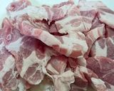 豚かたまり肉の甘辛焼き作り方1写真