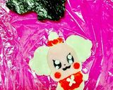 キャラ弁 お弁当▷プリキュア▷ペコリン作り方10写真