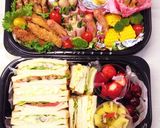 2016☆運動会弁当♪作り方3写真