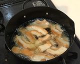 車麩と竹輪の揚げ煮添えぶっかけソーメン作り方3写真