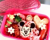 キャラ弁 お弁当▷プリキュア▷ペコリン作り方16写真