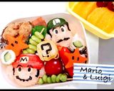 キャラ弁 お弁当▷プリキュア▷ペコリン作り方17写真