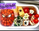 キャラ弁 お弁当▷プリキュア▷ペコリン作り方18写真