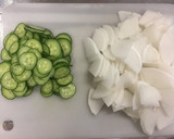 あと一品簡単和えるだけ胡瓜と大根の和え物作り方1写真