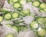 あと一品簡単和えるだけ胡瓜と大根の和え物作り方3写真