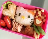 キャラ弁 お弁当▷プリキュア▷ペコリン作り方19写真