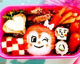 キャラ弁 お弁当▷プリキュア▷ペコリン作り方21写真