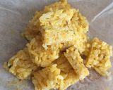 離乳食手づかみごはん〜卵1個レンチン飯作り方6写真