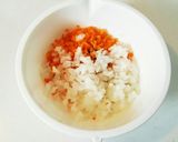 1歳児パックパク！彩りチャーハン作り方2写真
