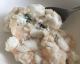 はんぺんと鶏肉のシソ春巻き作り方1写真