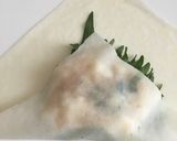 はんぺんと鶏肉のシソ春巻き作り方3写真