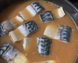 メモ。冷凍さばでさば味噌作り方2写真