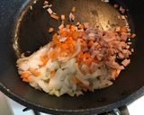 栄養満点 ひじき炒飯♡作り方1写真