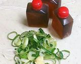 お弁当に 冷やしうどん作り方1写真