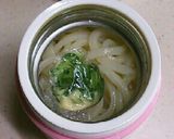 お弁当に 冷やしうどん作り方3写真