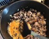 栄養満点 ひじき炒飯♡作り方5写真