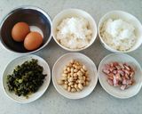 大豆イソフラボン高菜チャーハン作り方1写真
