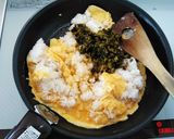 大豆イソフラボン高菜チャーハン作り方3写真