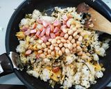 大豆イソフラボン高菜チャーハン作り方4写真