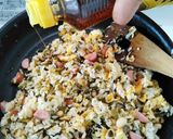 大豆イソフラボン高菜チャーハン作り方5写真