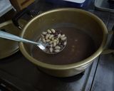 あけぼの大豆×小豆の餡子作り方4写真