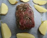 豚肩ロースのオーブン香草焼き作り方5写真