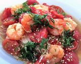 昆布だしトマトがたっぷりそうめん作り方6写真