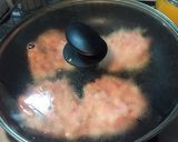 豆腐★おつまみ風紅生姜お好み焼き作り方5写真